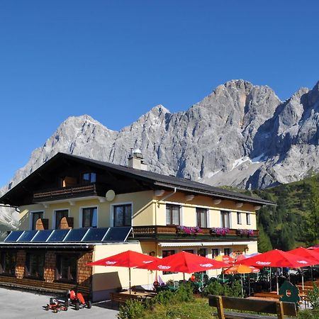Gasthof Hunerkogel Otel Ramsau am Dachstein Dış mekan fotoğraf