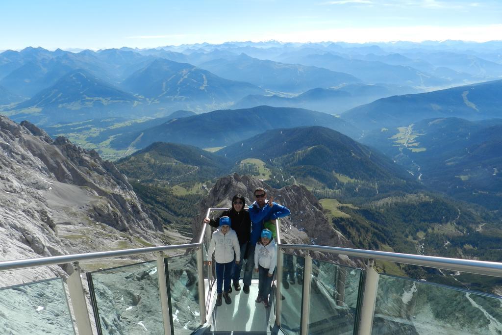 Gasthof Hunerkogel Otel Ramsau am Dachstein Dış mekan fotoğraf