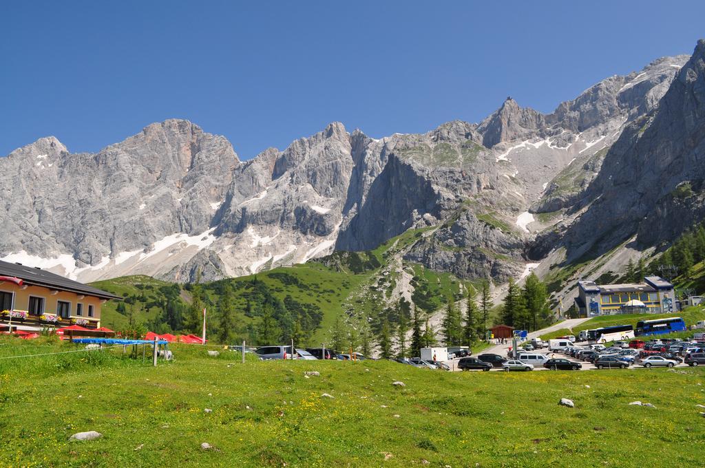Gasthof Hunerkogel Otel Ramsau am Dachstein Dış mekan fotoğraf