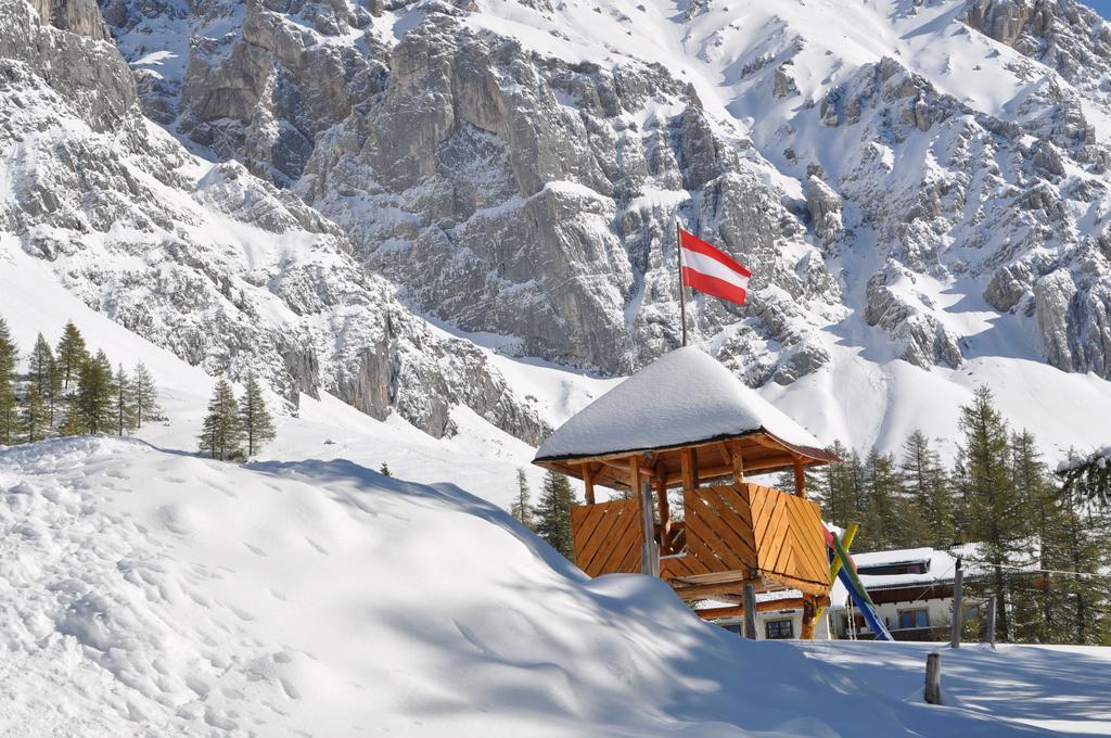 Gasthof Hunerkogel Otel Ramsau am Dachstein Dış mekan fotoğraf