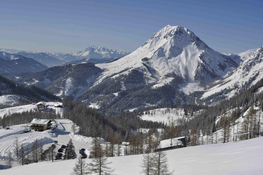 Gasthof Hunerkogel Otel Ramsau am Dachstein Dış mekan fotoğraf