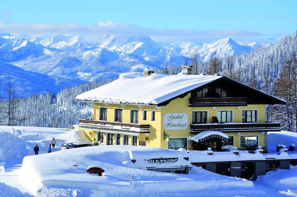 Gasthof Hunerkogel Otel Ramsau am Dachstein Dış mekan fotoğraf