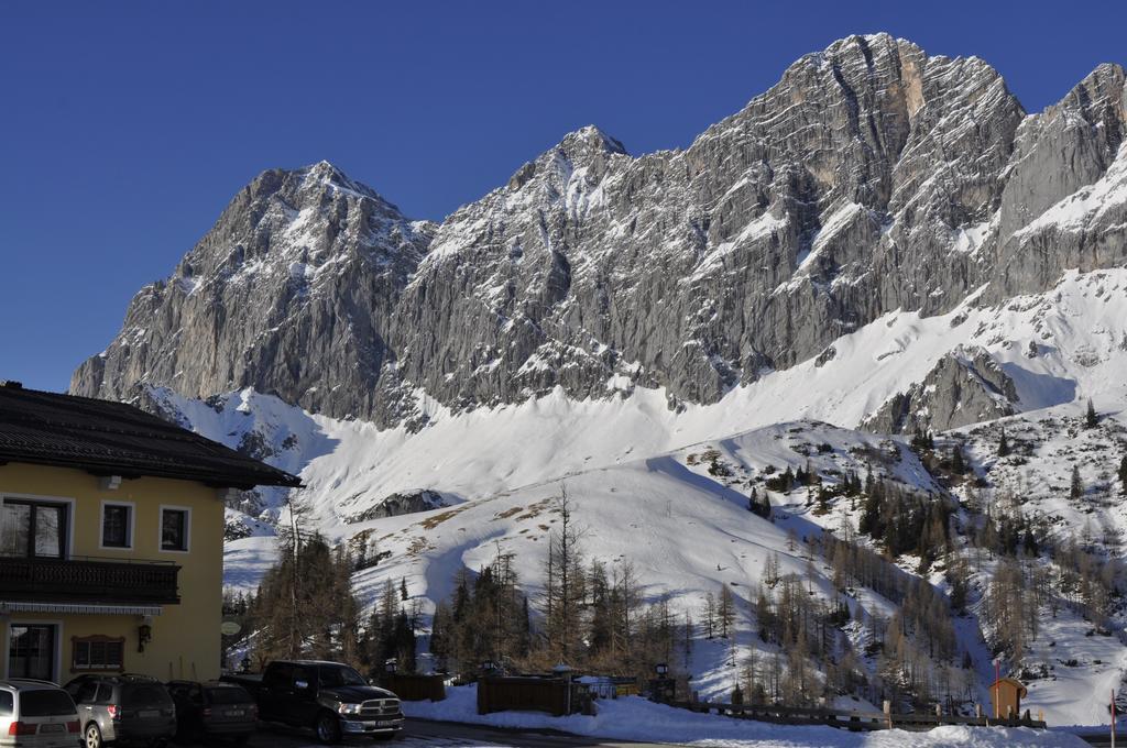 Gasthof Hunerkogel Otel Ramsau am Dachstein Dış mekan fotoğraf