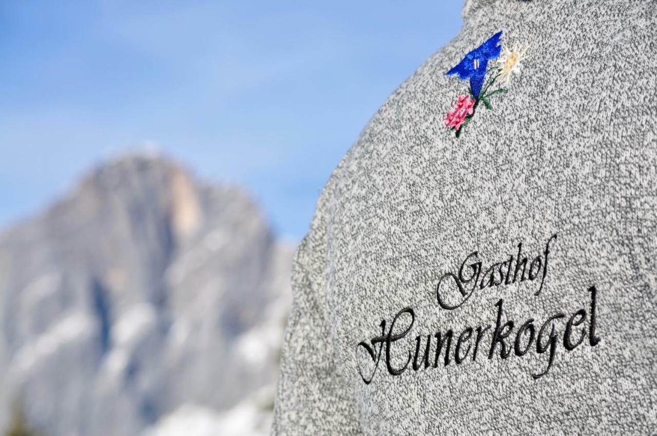 Gasthof Hunerkogel Otel Ramsau am Dachstein Dış mekan fotoğraf