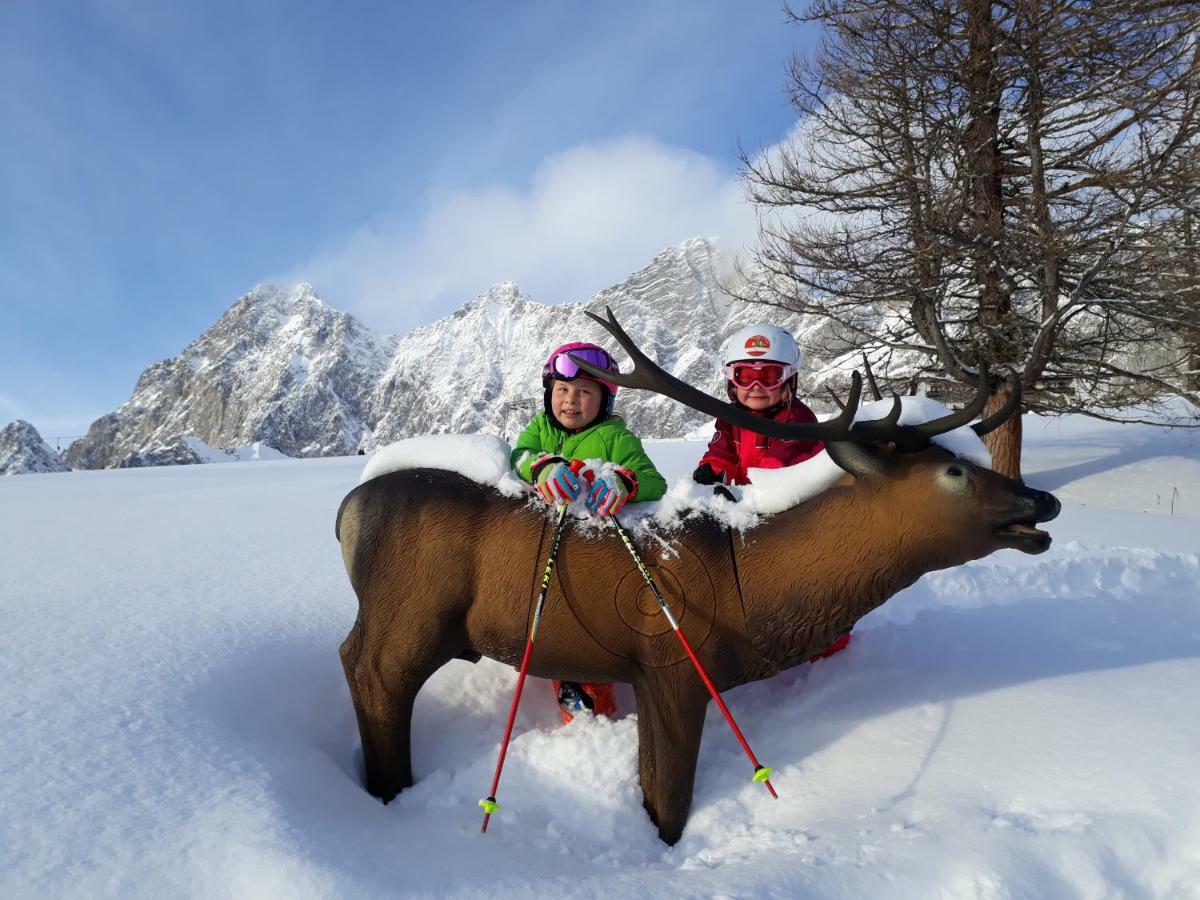 Gasthof Hunerkogel Otel Ramsau am Dachstein Dış mekan fotoğraf
